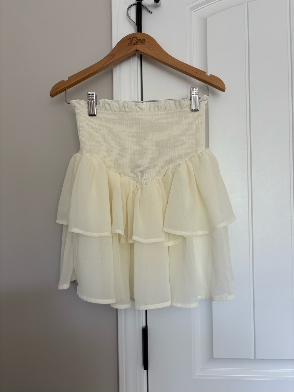 Shein women’s tiered skirt